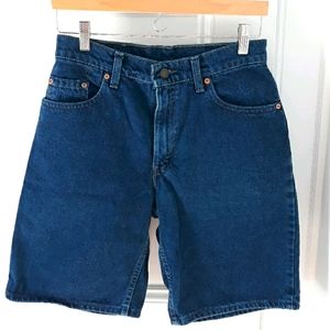 Vintage 90s Levi's mom jean shorts 28" waist S